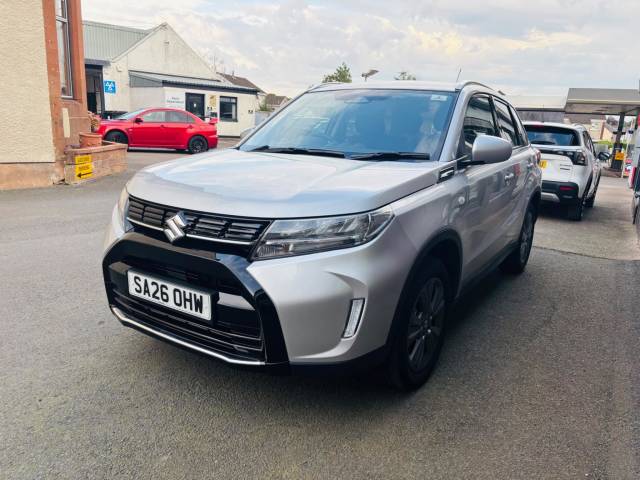 2026 Suzuki Vitara 1.4 Boosterjet MHEV 109 Motion 5dr Auto
