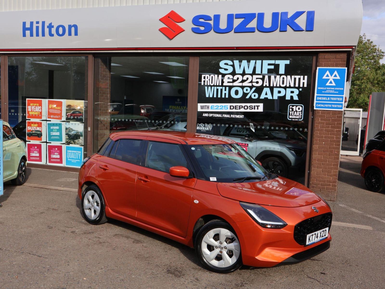 2025 Suzuki Swift