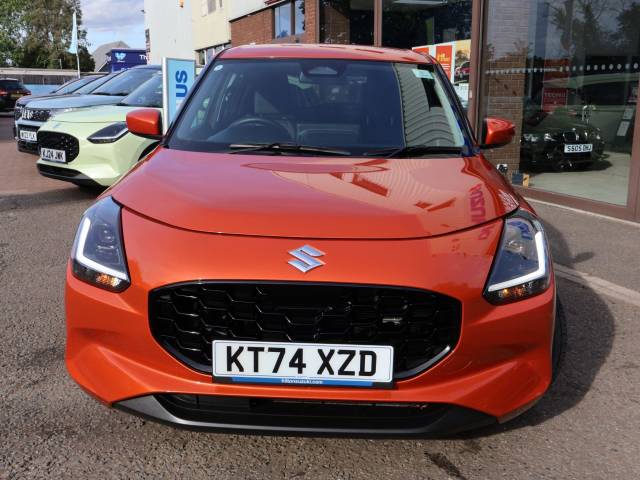 2025 Suzuki Swift 1.2 Mild Hybrid Motion 5dr