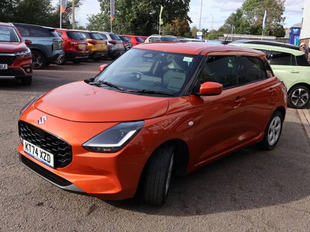 2025 Suzuki Swift 1.2 Mild Hybrid Motion 5dr