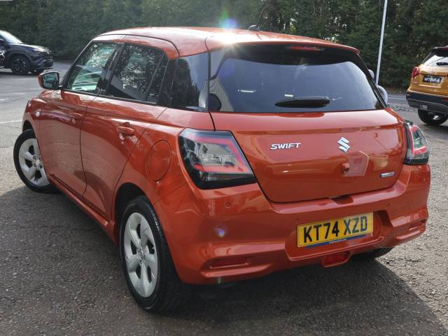 2025 Suzuki Swift 1.2 Mild Hybrid Motion 5dr