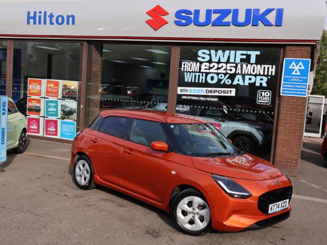 2025 Suzuki Swift 1.2 Mild Hybrid Motion 5dr