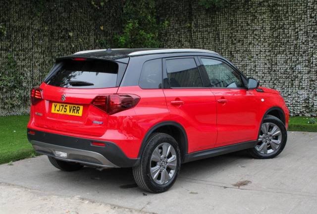 2025 Suzuki Vitara 1.4 Boosterjet Mild Hybrid Motion 5dr