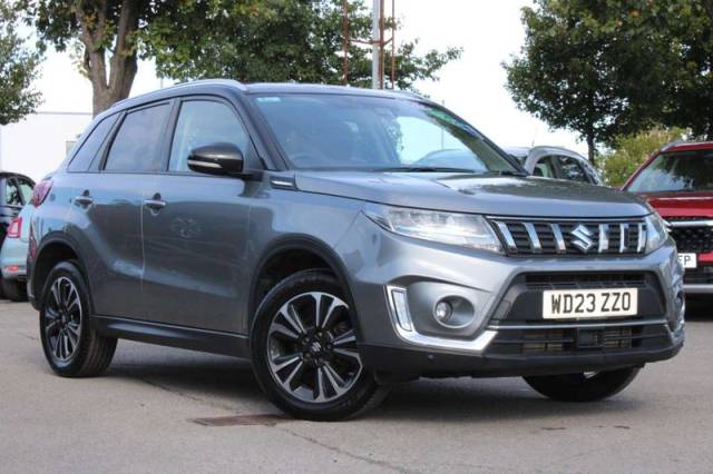 Suzuki Vitara 1.4 Boosterjet 48V Hybrid SZ5 5dr SUV Hybrid Grey