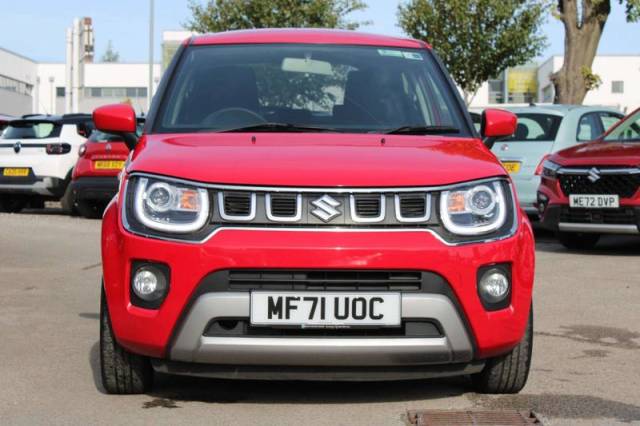 2022 Suzuki Ignis 1.2 Dualjet 12V Hybrid SZ3 5dr