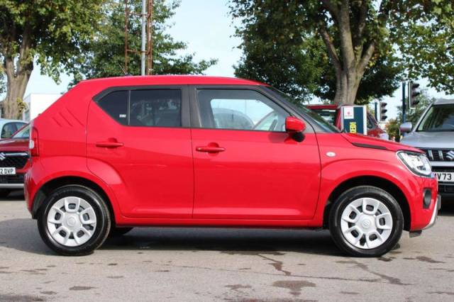 2022 Suzuki Ignis 1.2 Dualjet 12V Hybrid SZ3 5dr