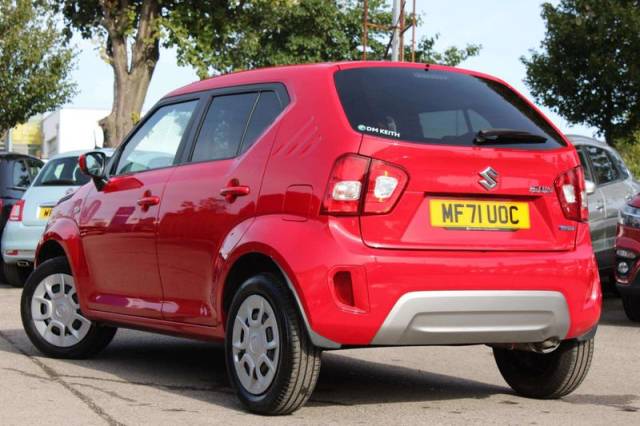 2022 Suzuki Ignis 1.2 Dualjet 12V Hybrid SZ3 5dr