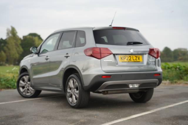 2020 Suzuki Vitara 1.4 Boosterjet 48V Hybrid SZ-T