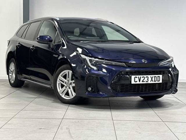 Suzuki Swace 1.8h Ultra Estate 5dr Petrol Hybrid CVT Euro 6 (s/s) (140 ps) Estate Hybrid Dark Blue Metallic