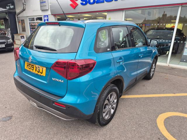 2019 Suzuki Vitara 1.0 Boosterjet SZ4 SUV 5dr Petrol Manual Euro 6 (s/s) (111 ps)