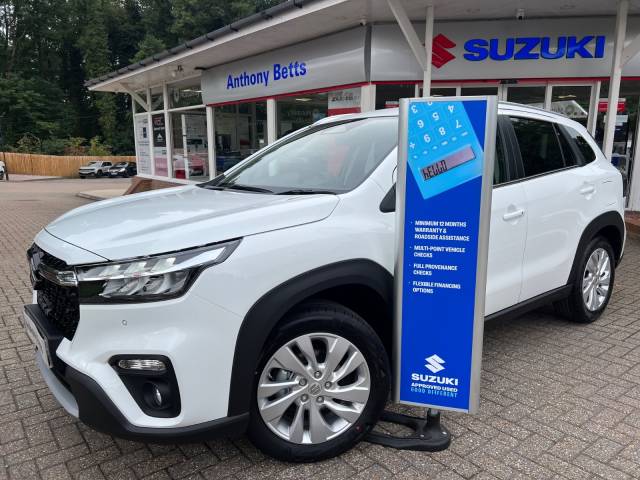 Suzuki S-Cross 1.4 Boosterjet 48V Hybrid Motion 5dr Hatchback Petrol
