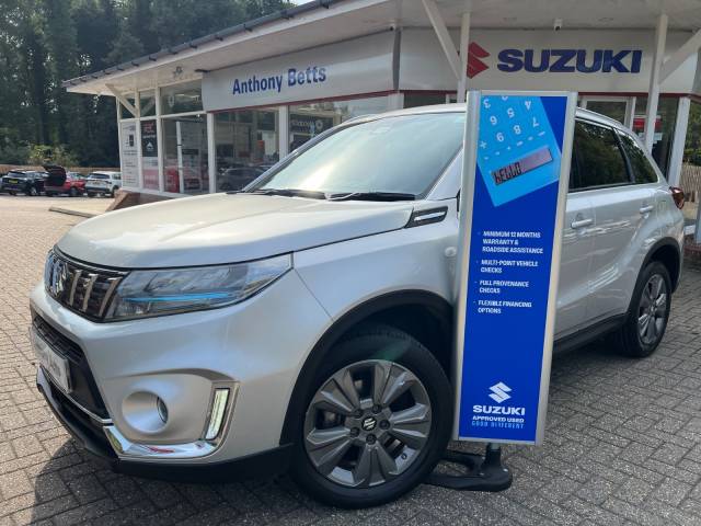 Suzuki Vitara 1.4 Boosterjet 48V Hybrid SZ-T 5dr 4x4 Petrol