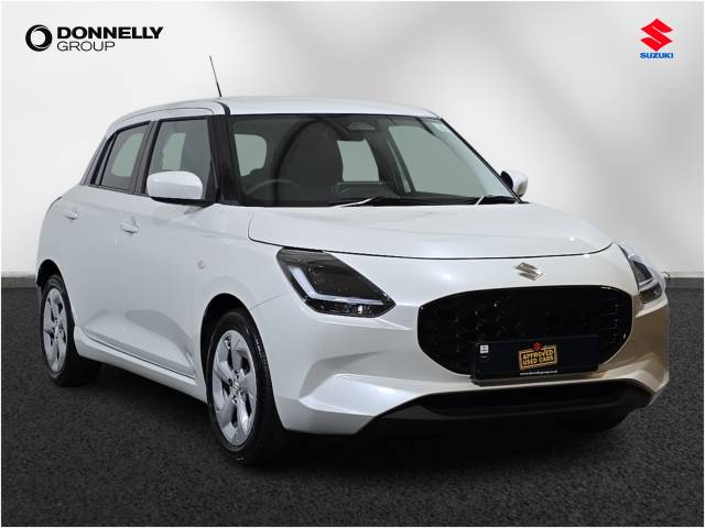 Suzuki Swift 1.2 Mild Hybrid Motion 5dr CVT Hatchback Petrol White