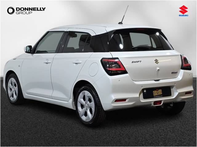 2025 Suzuki Swift 1.2 Mild Hybrid Motion 5dr CVT