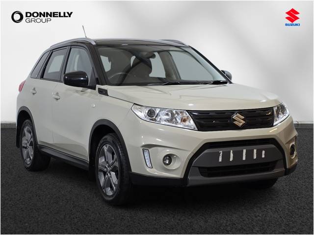 Suzuki Vitara 1.6 DDiS SZ-T 5dr 4x4 Diesel Two Tone Metallic -