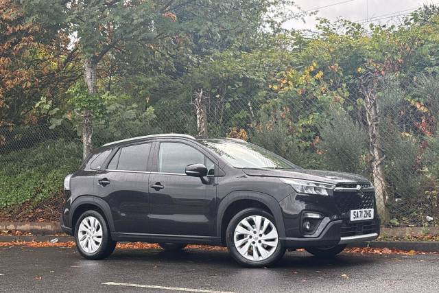 Suzuki S-Cross 1.4 Boosterjet 48V Hybrid Motion 5dr Hatchback Petrol BLACK