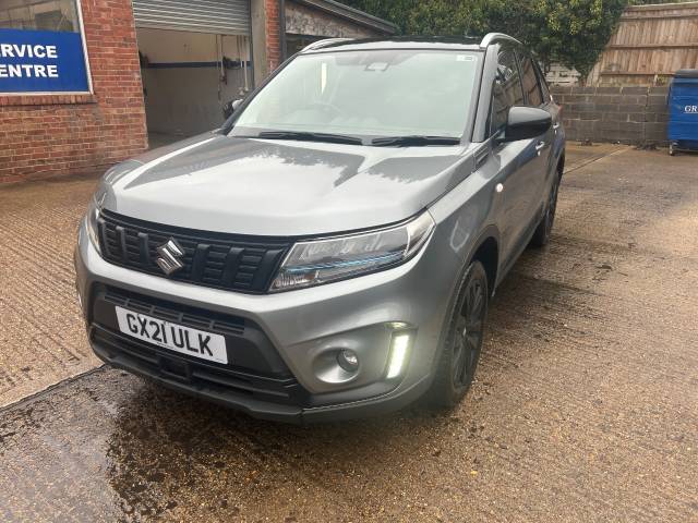 Suzuki Vitara 1.4 Boosterjet 48V Hybrid SZ-T 5dr Hatchback Petrol Grey