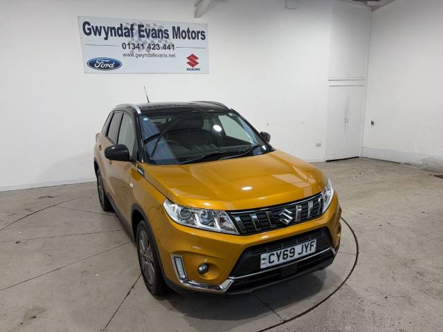 Suzuki Vitara 1.4 Boosterjet SZ-T 5dr Hatchback Petrol Yellow