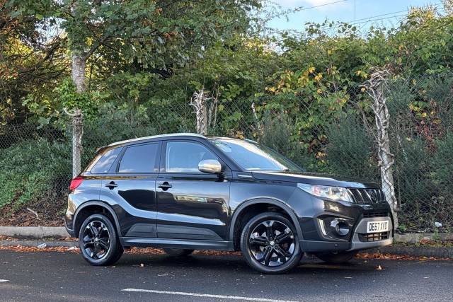 Suzuki Vitara 1.4 Boosterjet S ALLGRIP 5dr Hatchback Petrol BLACK
