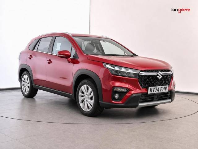 Suzuki S-Cross 1.4 Boosterjet 48V Hybrid Motion 5dr SUV Hybrid Red