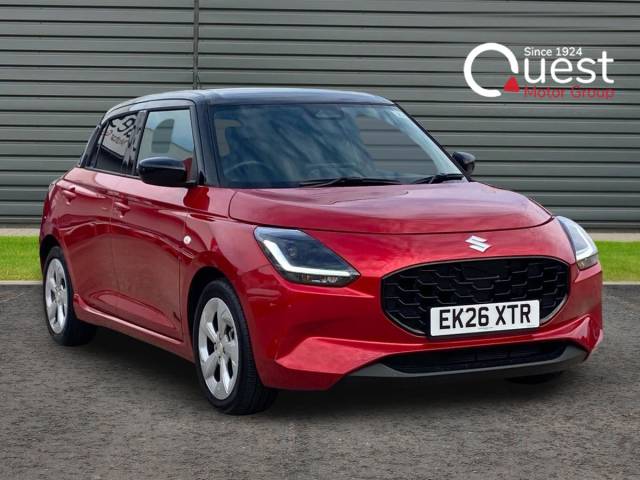 Suzuki Swift 5dr Hat 1.2 Mild Hybrid Motion Au Hatchback Petrol Brng Rd Prl Mtc