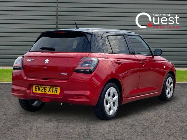 2026 Suzuki Swift 5dr Hat 1.2 Mild Hybrid Motion Au