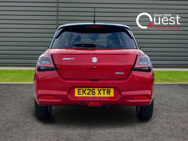 2026 Suzuki Swift 5dr Hat 1.2 Mild Hybrid Motion Au