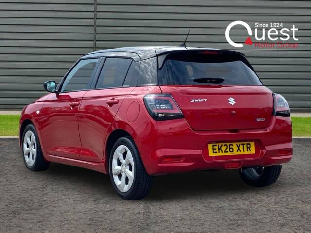2026 Suzuki Swift 5dr Hat 1.2 Mild Hybrid Motion Au