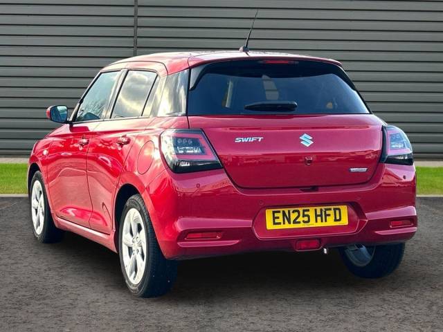 2025 Suzuki Swift 1.2 Mhev Motion Hatchback 5dr Petrol Hybrid Manual Euro 6 (s/s) (82 Ps)