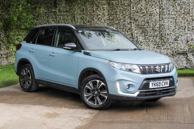 Suzuki Vitara 1.4 Boosterjet SZ5 5dr Hatchback Petrol BLUE