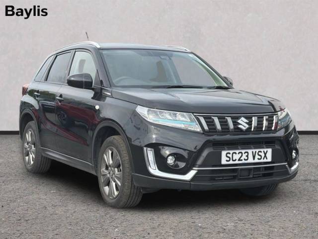 Suzuki Vitara 1.5 Hybrid SZ-T 5dr AGS Estate Hybrid Black