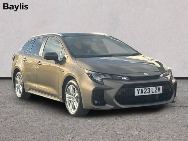 Suzuki Swace 1.8 Hybrid Motion 5dr CVT Estate Hybrid Brown