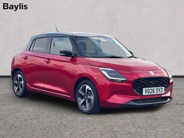 Suzuki Swift 1.2 Mild Hybrid Ultra 5dr Hatchback Petrol Red
