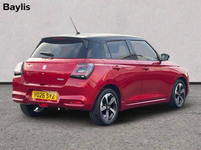 2026 Suzuki Swift 1.2 Mild Hybrid Ultra 5dr
