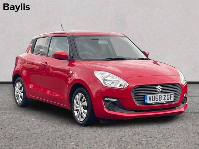 Suzuki Swift 1.2 Dualjet SZ3 5dr Hatchback Petrol Red