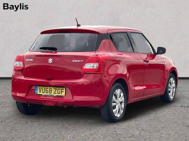 2018 Suzuki Swift 1.2 Dualjet SZ3 5dr
