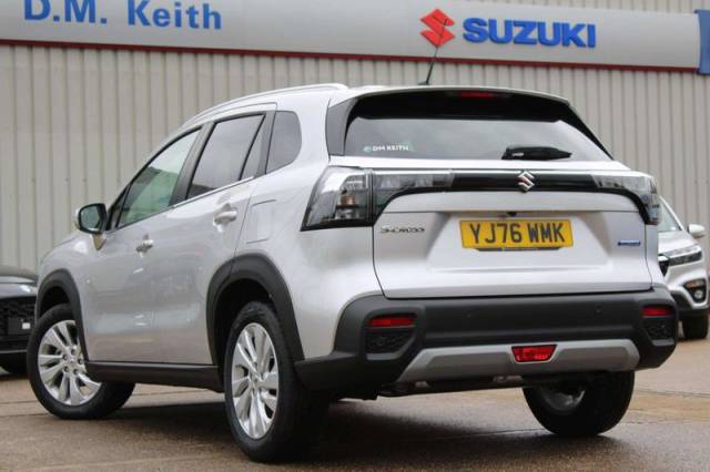 2026 Suzuki S-Cross 1.4 Boosterjet MHEV 109 Motion 5dr Auto
