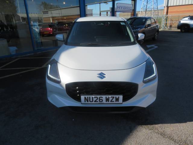 2026 Suzuki Swift 1.2 MHEV Ultra Hatchback 5dr Petrol Hybrid CVT Euro 6 (s/s) (82 ps)