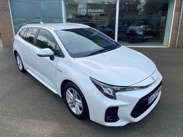 Suzuki Swace 1.8 Hybrid SZ-T 5dr CVT Estate Hybrid White