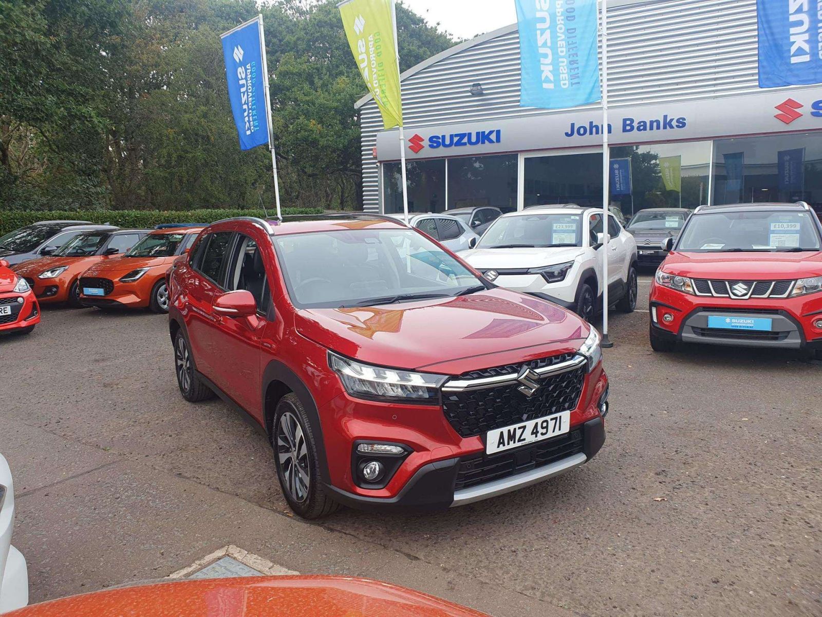 2023 Suzuki S-Cross