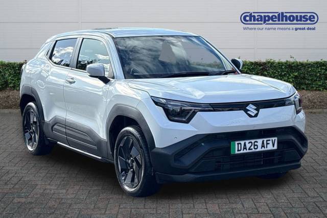 Suzuki E-vitara 128kW Motion 61kWh 5dr Auto Hatchback Electric White