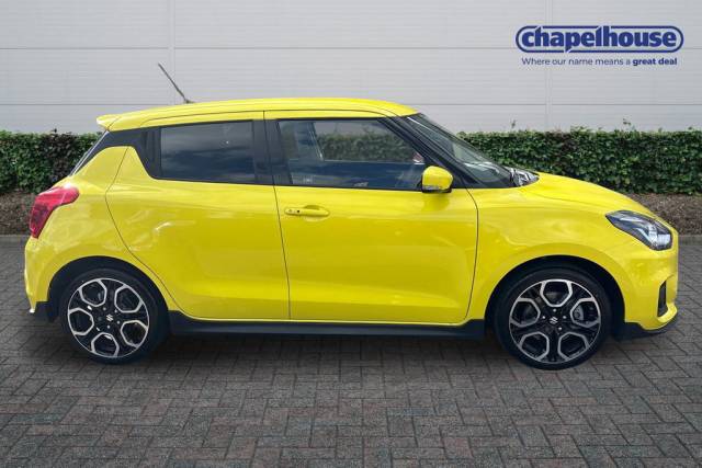 2022 Suzuki Swift 1.4 Boosterjet 48V Hybrid Sport 5dr