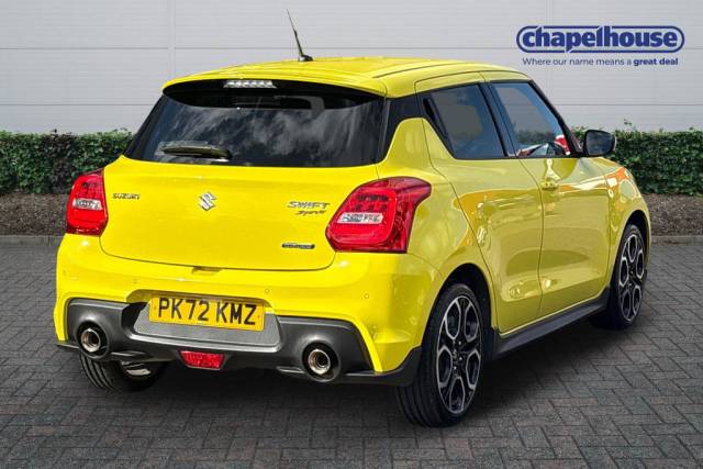 2022 Suzuki Swift 1.4 Boosterjet 48V Hybrid Sport 5dr