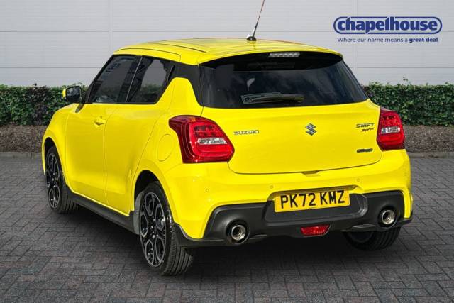 2022 Suzuki Swift 1.4 Boosterjet 48V Hybrid Sport 5dr