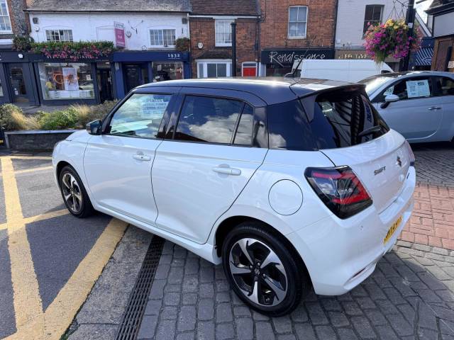 2025 Suzuki Swift 1.2 MHEV Ultra CVT Euro 6 (s/s) 5dr