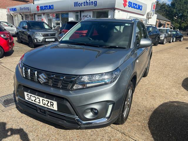 Suzuki Vitara 1.4 Boosterjet 48V Hybrid SZ-T 5dr Hatchback Petrol Grey