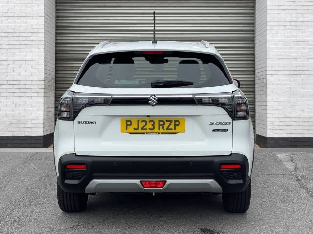2018 Suzuki Sx4 S-cross 1.4 Boosterjet SZ5 ALLGRIP 5dr Auto