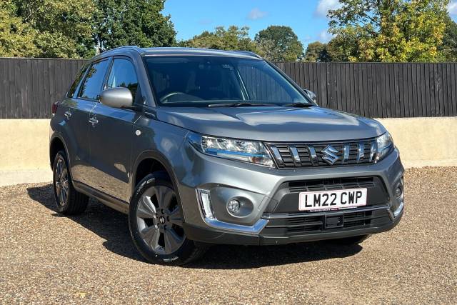 Suzuki Vitara 1.4 Boosterjet 48V Hybrid SZ-T 5dr Auto Hatchback Petrol GREY