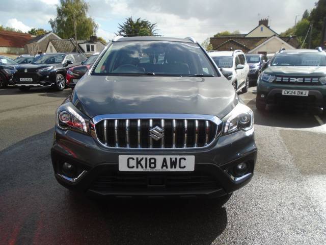 2018 Suzuki Sx4 S-cross 1.4 Boosterjet SZ5 ALLGRIP 5dr