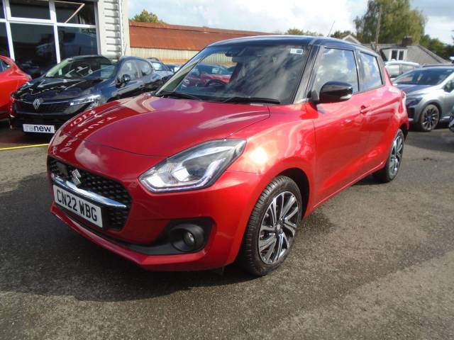2022 Suzuki Swift 1.2 Dualjet 83 12V Hybrid SZ5 5dr Auto